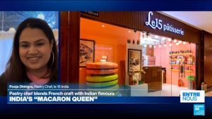 Pooja Dhingra, the pastry chef who blends French craft with Indian flavours