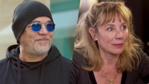 A cultural stroll through Paris with singer Pascal Obispo and actress Julie Depardieu