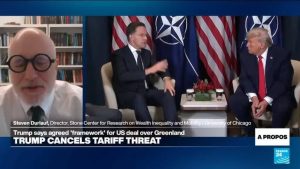 Trump backs down on tariffs, but ‘the damage has been done and it’s very persistent’, expert saysTrump backs down on tariffs, but ‘the damage has been done and it’s very persistent’, expert says