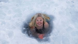 Freezing cold? This town in Finland is keeping warm with sand