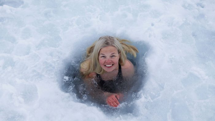 Freezing cold? This town in Finland is keeping warm with sand