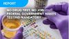 No drug test, no job: Federal Government makes testing mandatory