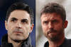 Does Carrick have a higher ceiling than Arteta?