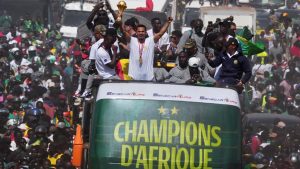 AFCON 2025: Thousands of fans flood streets of Dakar to celebrate Senegal’s victory