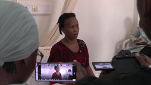 Uganda: Battered Barbra Kyagulanyi tells husband Bobi Wine to stay in hiding