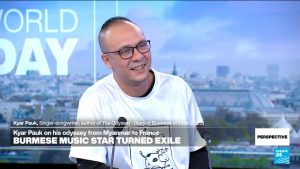 From a well-known musician to living in exile: Kyar Pauk on fleeing Myanmar