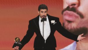 Bad Bunny calls out ICE in historic Grammy-winning speech