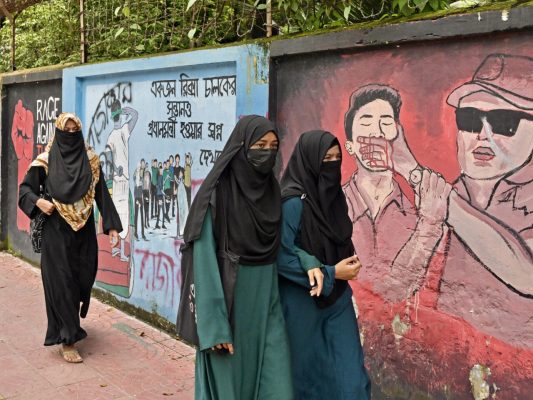 Bangladesh lacks women in politics