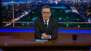 Stephen Colbert clashes with CBS over James Talarico interview