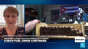 ‘If the Cuban government were to collapse, that would be a security threat to the United States’