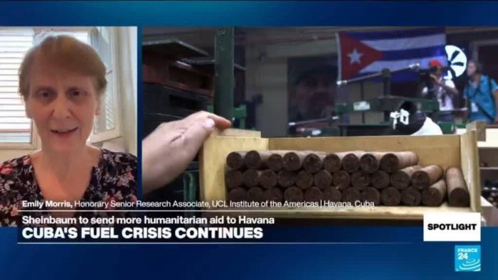 ‘If the Cuban government were to collapse, that would be a security threat to the United States’