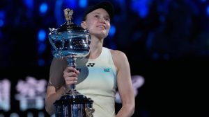 Elena Rybakina stuns Aryna Sabalenka to claim first Australian Open title