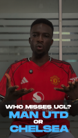 Who misses UCL? Man UTD or Chelsea  | The Nutmeg