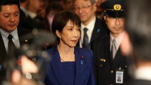 Japan’s ‘iron lady’ hopes to consolidate power in snap election