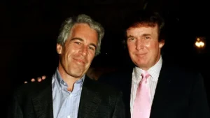 AI photos fuel conspiracy theories Epstein is alive in Israel