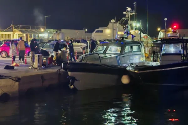 Migrant boat collides with Greek coast guard vessel, 15 dead
