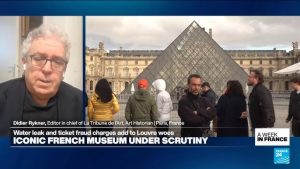 Yet more embarrassment for the Louvre amid ticket fraud revelations and leaky pipes