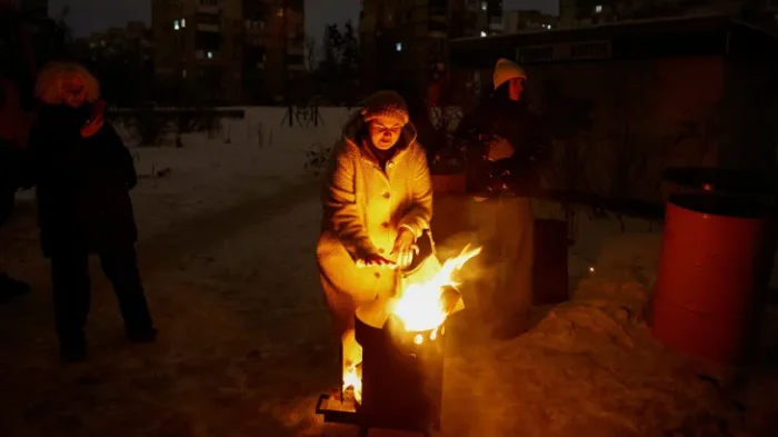 Russia pauses attacks on Kyiv during cold spell