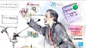 US social media companies on trial over accusations they engineered ‘addiction’ for children
