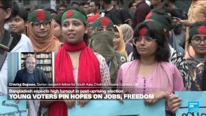 Bangladesh vote ‘a canary in a coalmine for developments in the Global South’, expert says