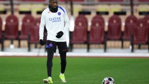 Champions League: Paris-SG face AS Monaco as favourites in playoffs first leg