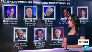 Latest Epstein files reveal disgraced financier’s Silicon Valley connections