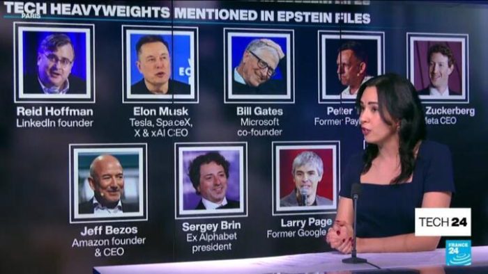 Latest Epstein files reveal disgraced financier’s Silicon Valley connections