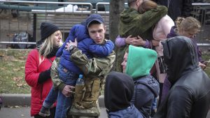 Ukraine war: Why is a teenager accused of burying his father ‘eight times’?