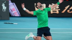 Djokovic rolls back the years to beat Sinner in Melbourne semi-final