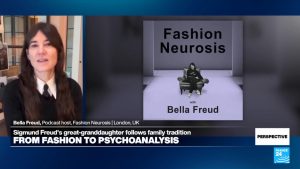Fashion designer Bella Freud on her star-studded podcast ‘Fashion Neurosis’