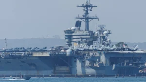Iran-US tensions soar as second US aircraft carrier approaches region
