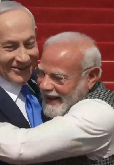Ignoring the optics: Modi stands firmly by Netanyahu in Israel
