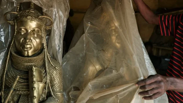 Nigeria: Benin Bronzes return as bronze-casting skills fade