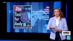 ‘Taxi for Andy’: UK papers rip into ex-prince Andrew following arrest