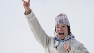 Milano-Cortina Olympics: France’s Miradoli takes Super-G silver