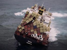 Lost shipping containers: Onions, plastic pellets and phones wash ashore