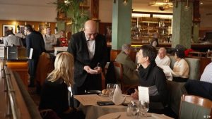 French flavors & global stories: inside a Parisian brasserie