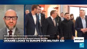 ‘Europe managed to support Ukraine’