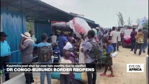 DR Congo-Burundi border reopens