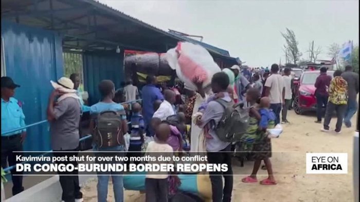 DR Congo-Burundi border reopens