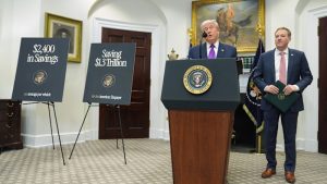 Trump scraps legal basis for climate rules