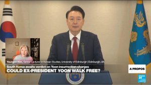 Court to deliver verdict in ousted South Korean president Yoon’s insurrection trial