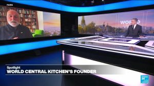 World Central Kitchen calls international community not to forget Kyiv