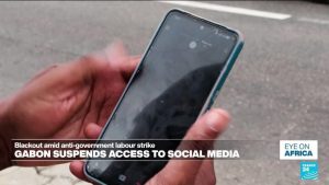 Gabon suspends access to social media amid teachers’ strike