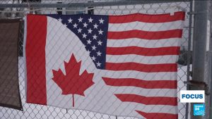 US-Canada relations cool at the border over Trump’s tariffs and threats