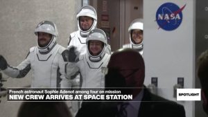 Sophie Adenot begins historic ISS mission: the view from fellow french astronaut Michel Tognini