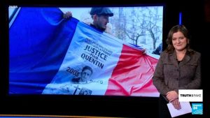 How the killing of a French far-right activist sparked an online manhunt