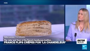 Why do we eat pancakes in France for La Chandeleur?