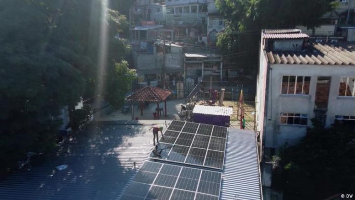 Fighting the climate crisis in Rio’s favelas