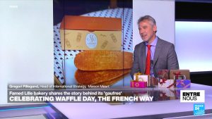 Famed Lille bakery shares story behind its ‘gaufres’ on International Waffle Day